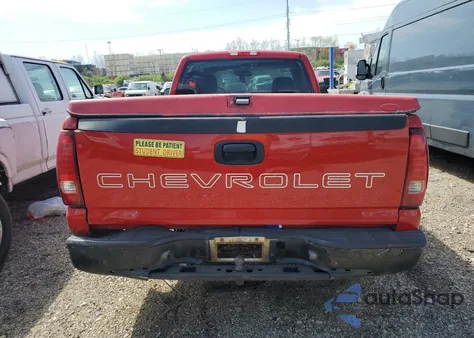 2005 Chevrolet Silverado C1500 из США, поврежденный, VIN 1GCEC14X45Z338059